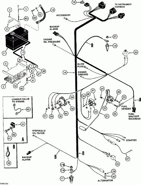 bobcat mini start circuit problems